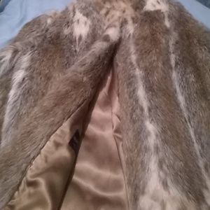 Fur coat